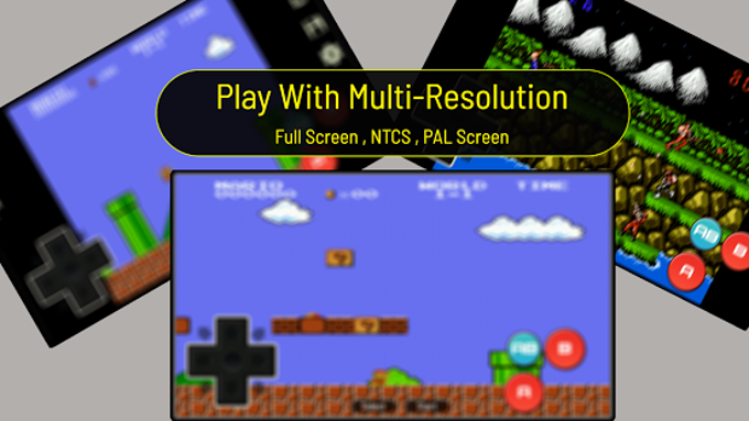 Free NES Emulator APK for Android Download