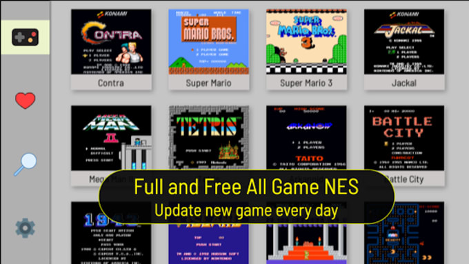 Download do APK de NES Emulator - Arcade Classic Game Free para Android