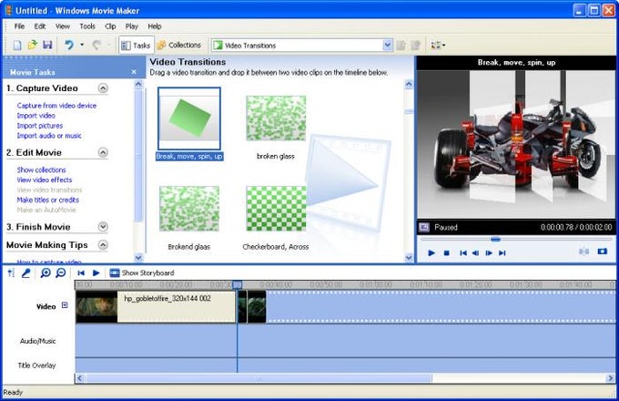 Download Portable Windows Movie Maker 6.1 for Windows Filehippo