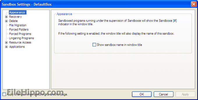 sandboxie for windows 8