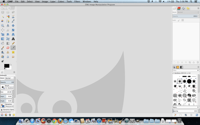 gimp on mac