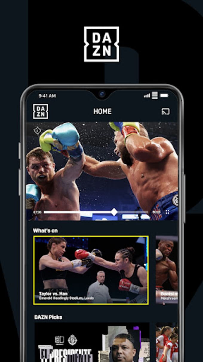 Download DAZN Live Sports Streaming 2.12.10 for Android