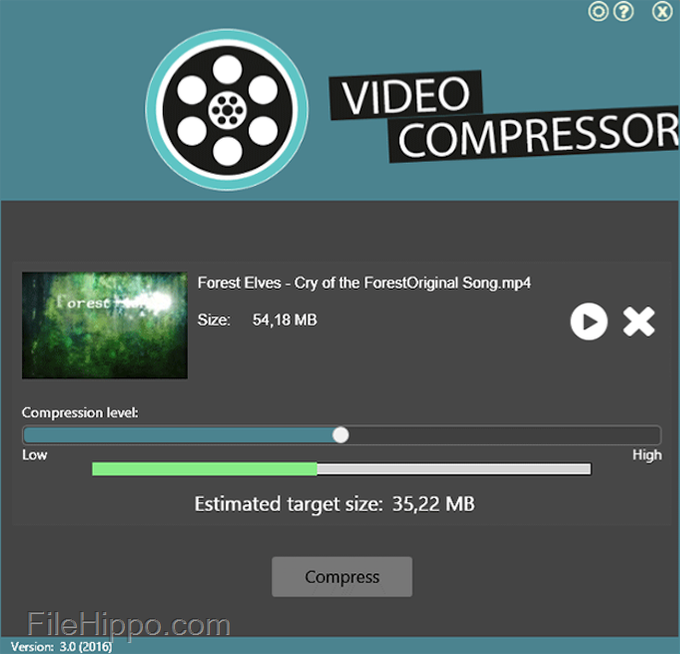 Mp4 deals video compressor