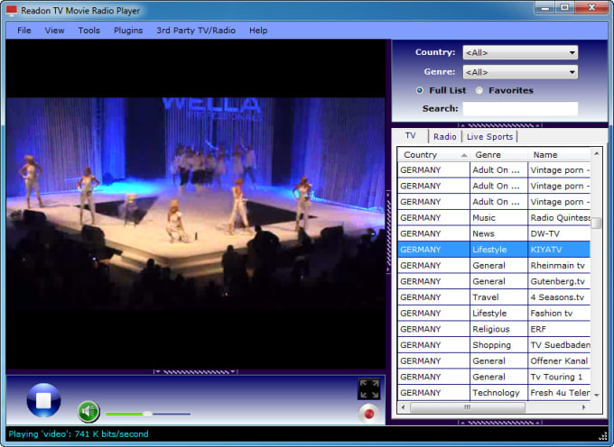 Descargar Readon TV Movie Player 7.6.0.0 Windows - Filehippo.com