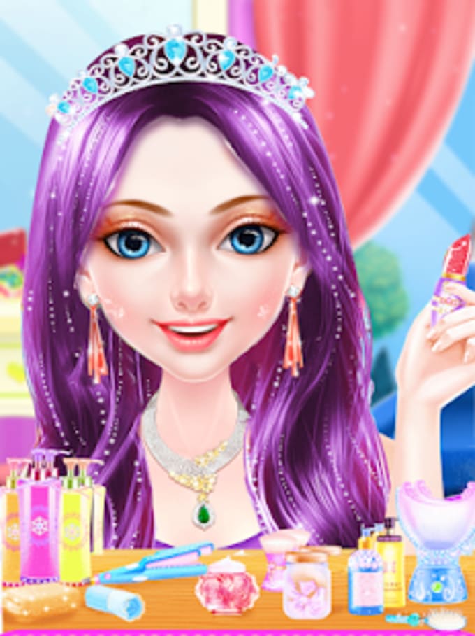 Download Royal Princess Makeup Salon Dress-up Games APK  for Android -  