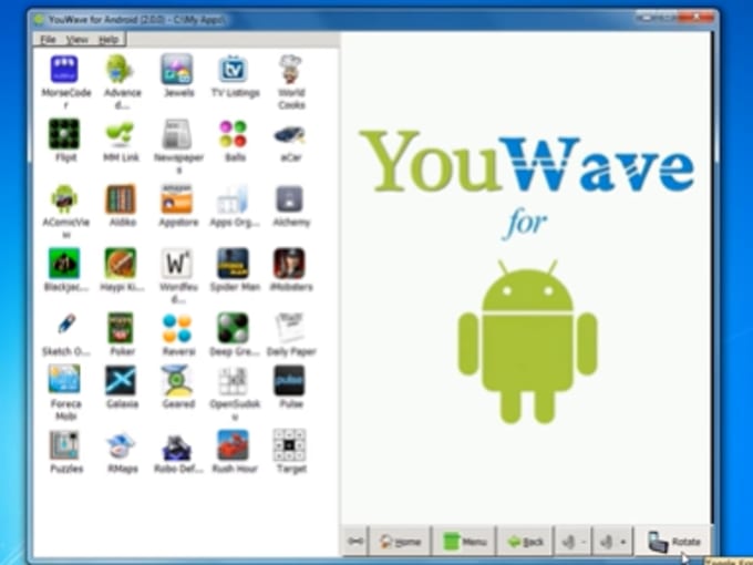 how to install youwave