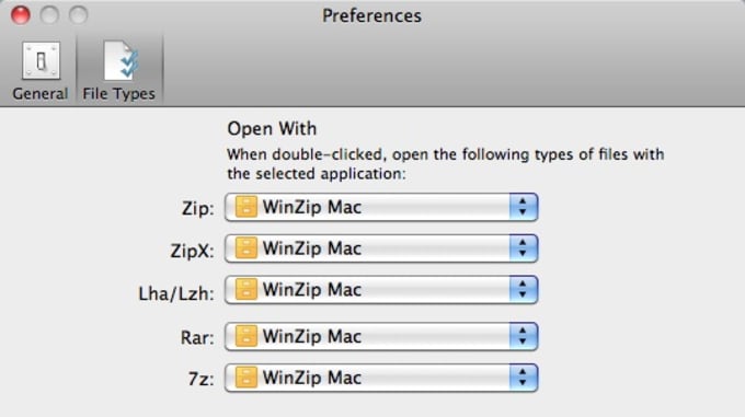 winzip free download for mac os