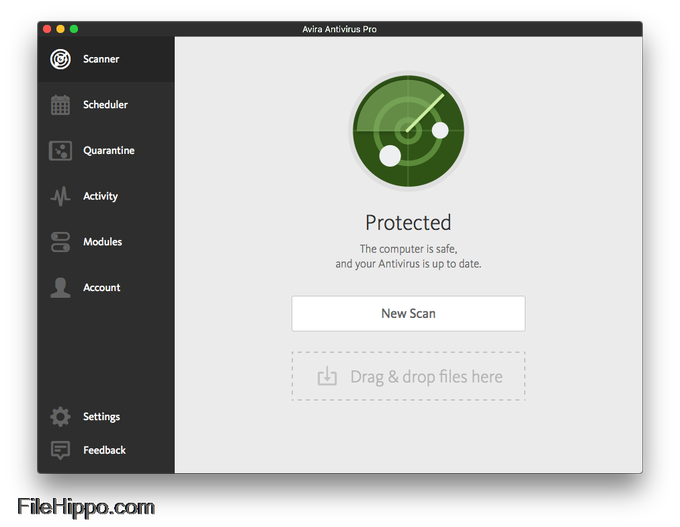 escan antivirus filehippo