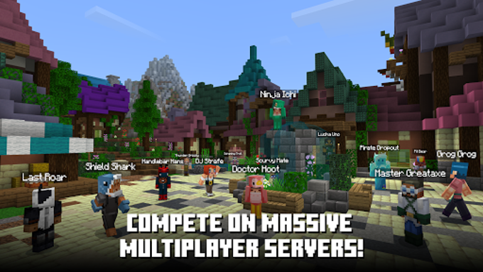 Minecraft Pocket Edition Versions 1.20 And 1.21 Free Download In