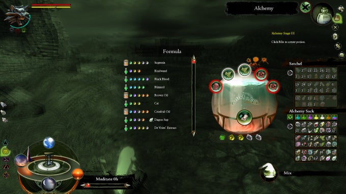 The Witcher GAME MOD Full Combat Rebalance v.1.6a - download