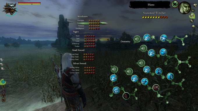 The Witcher GAME MOD Full Combat Rebalance v.1.6a - download