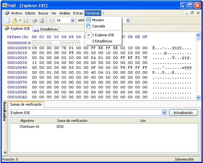 HxD - Freeware Hex Editor and Disk Editor