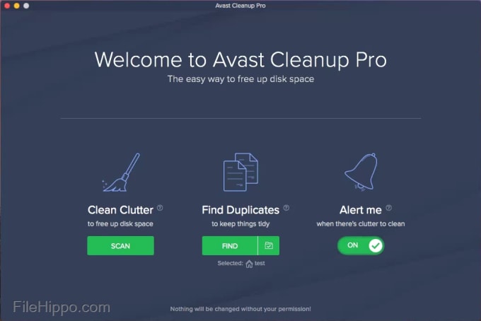avast cleanup pro hangs photos