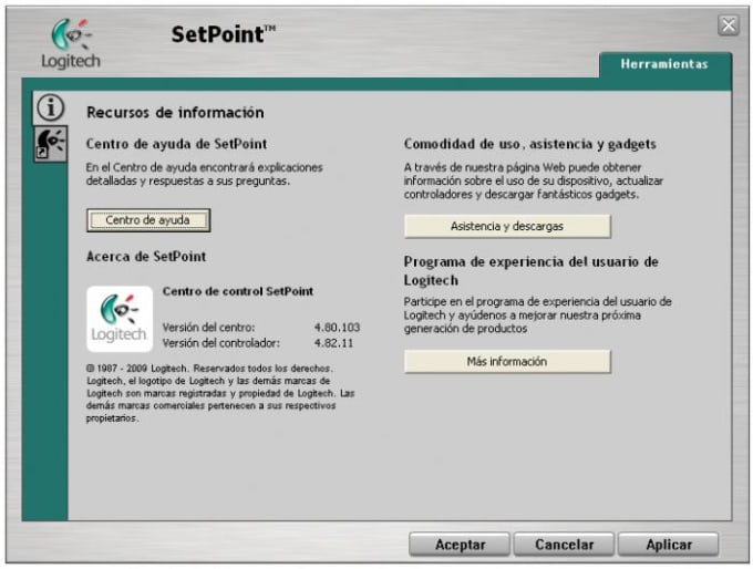 sekstant Politistation celle Download Logitech SetPoint 6.70.55 for Windows - Filehippo.com