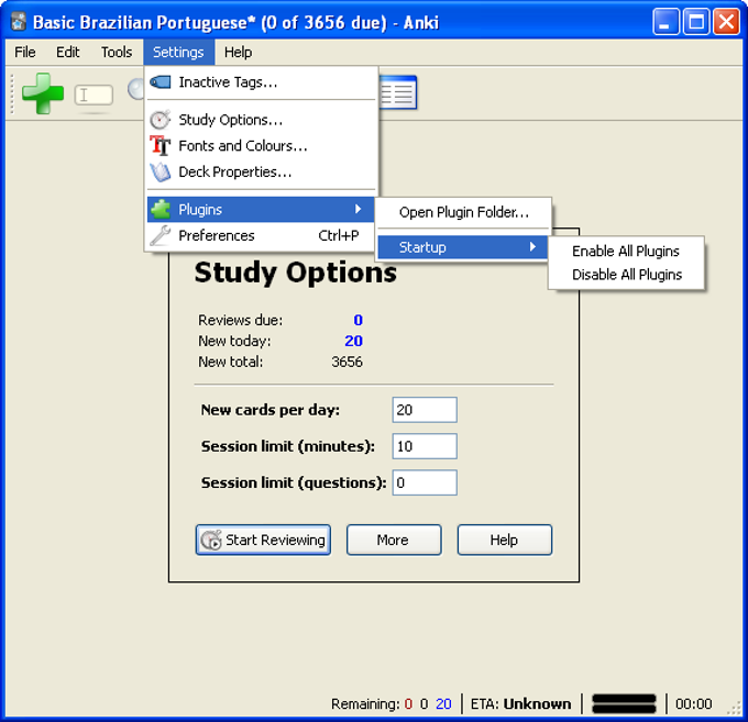 Anki invervalo maximo ajuda - Anki Desktop - Anki Forums