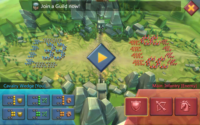 Download Lords Mobile 2.65 for Android 