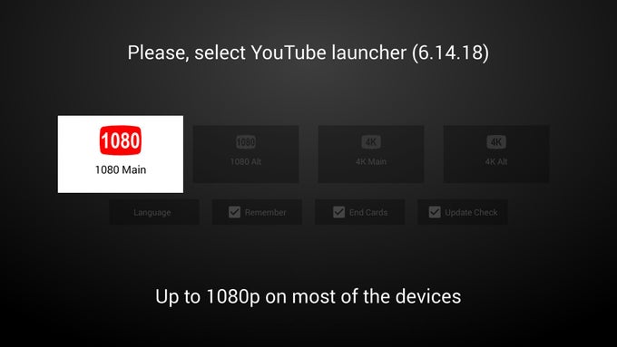 How to download store youtube tv app