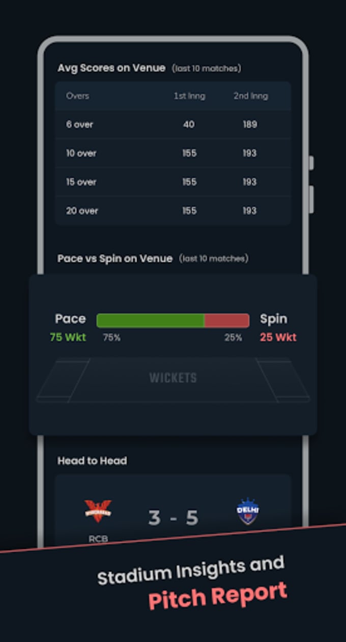 Download Cricket Exchange - Live Score Analysis 23.06.04 for Android