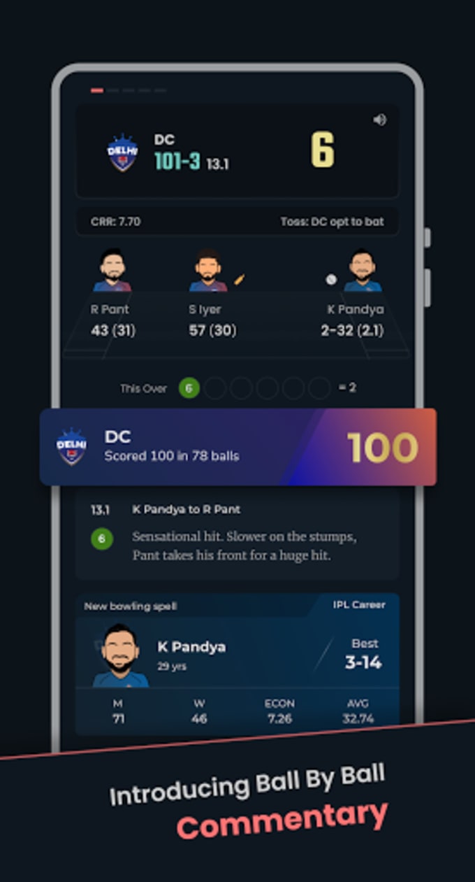 Download Cricket Exchange - Live Score Analysis 23.06.04 for Android