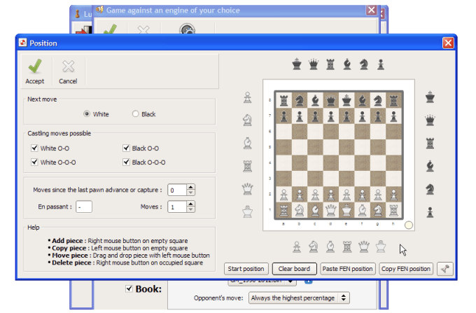 Lucas Chess Download - Kostenlos am PC Schach spielen