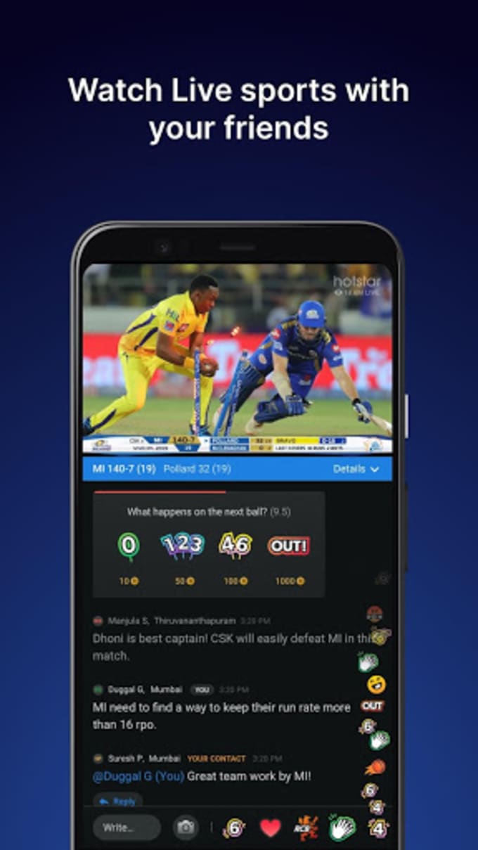 Download Hotstar 23.08.11.4 for Android