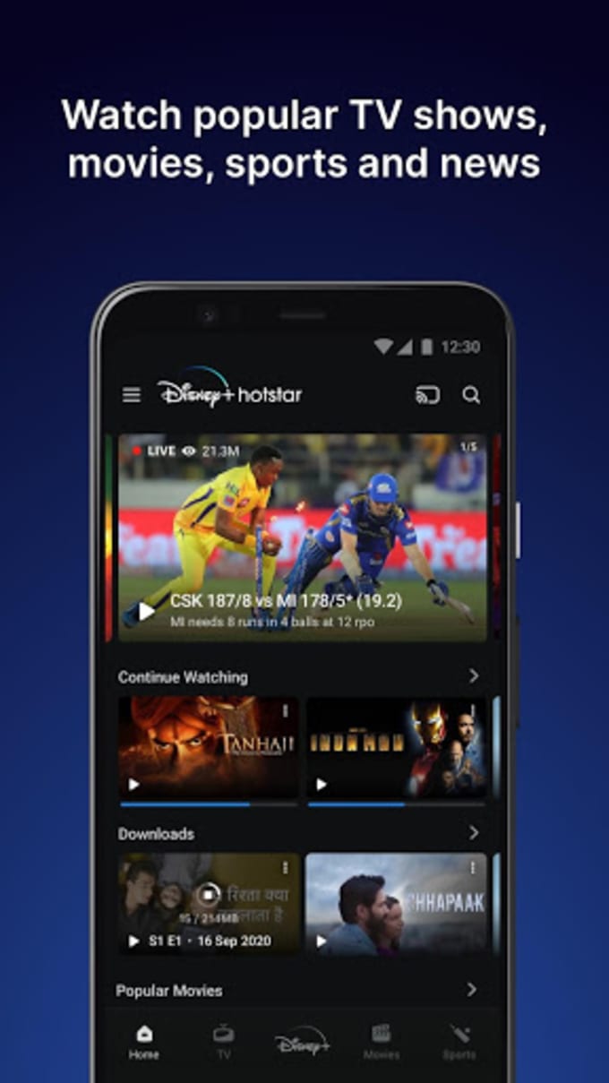 Download Hotstar 23.08.11.4 for Android