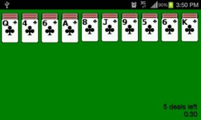 Spider Solitaire PC Version - Free Card Game Download
