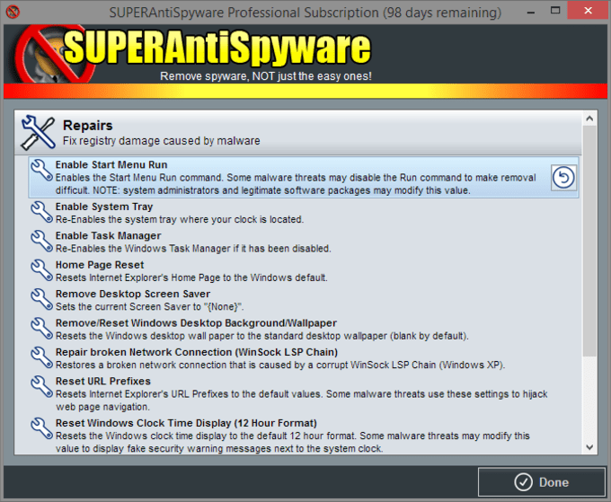 why free super anti spyware will not update