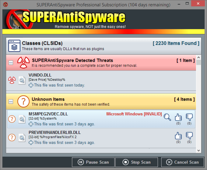 Descargar SUPERAntiSpyware 10.0.1246 para Windows - Filehippo.com