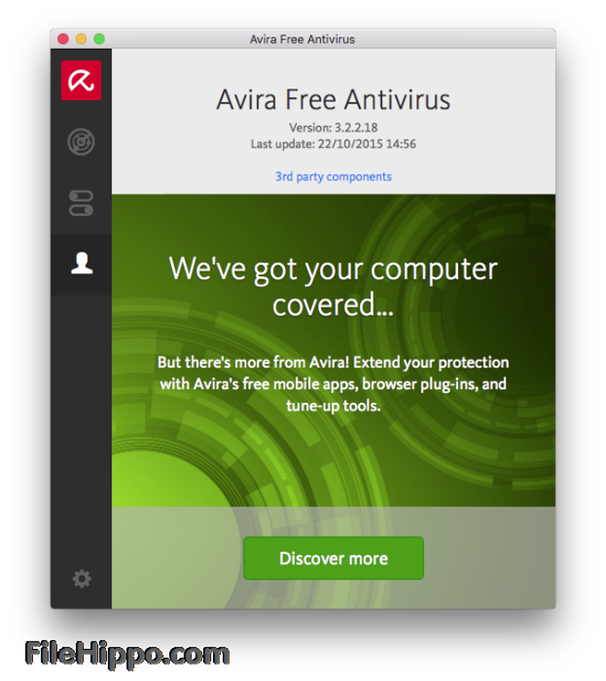 how to put in settings in avira for mac