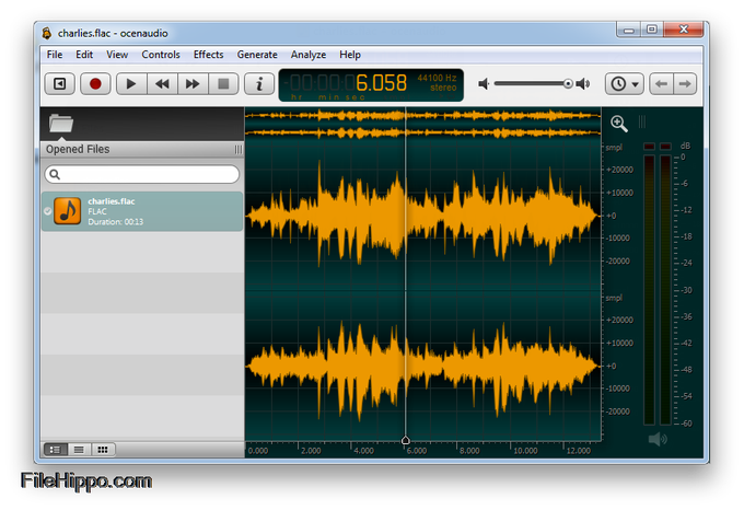 free audio editor filehippo