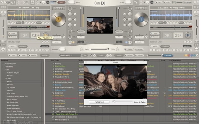 cue 7 professional dj software free download