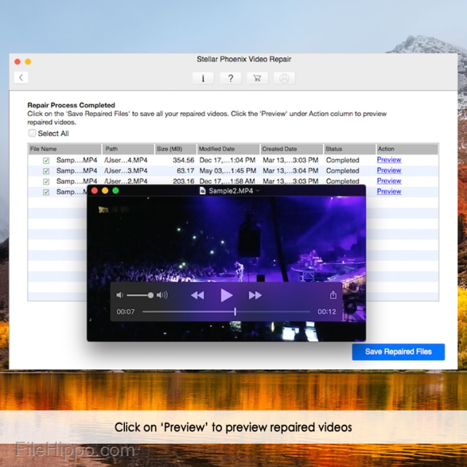 video repair software for mac