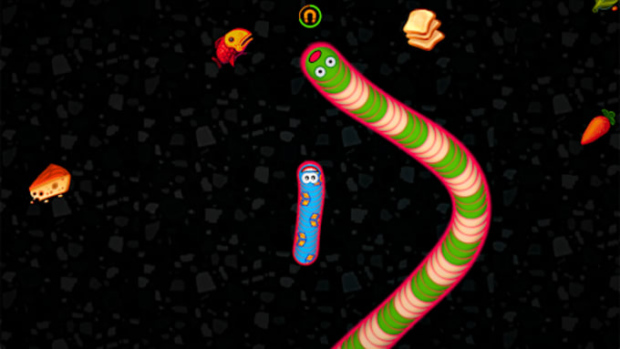 Snake Doodle - Worm .io Game Game for Android - Download