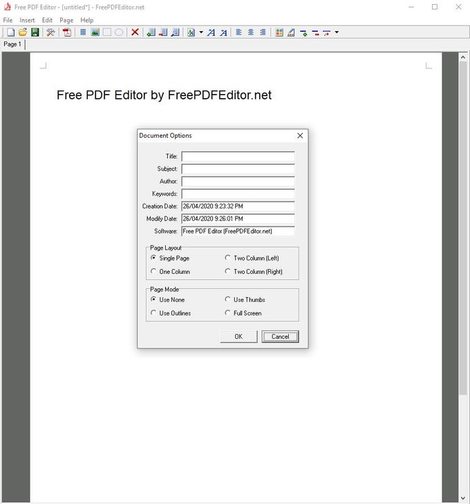 free adobe reader editor download for vista