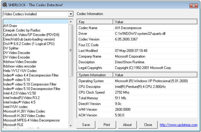 Download XP Codec Pack 2.7.4 for Windows - Filehippo.com