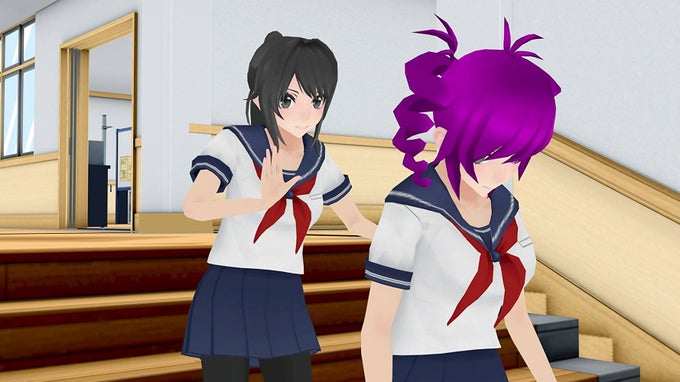 Simulator Doki Doki Literature Club APK for Android Download