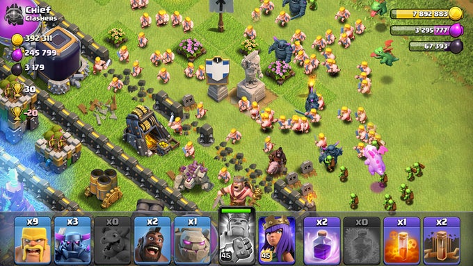 Clash of Clans Screenshots - APK4Fun