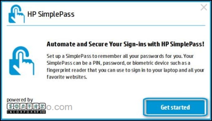 hp simplepass identity protection extension