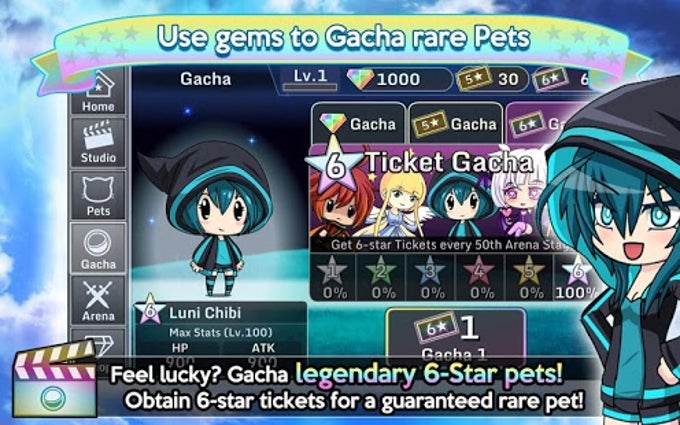 Gacha Studio (Anime Dress Up) - APK Download for Android