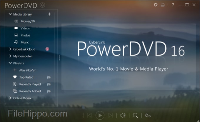 hoed vergeven wedstrijd Download PowerDVD Ultra windows for Windows - Filehippo.com