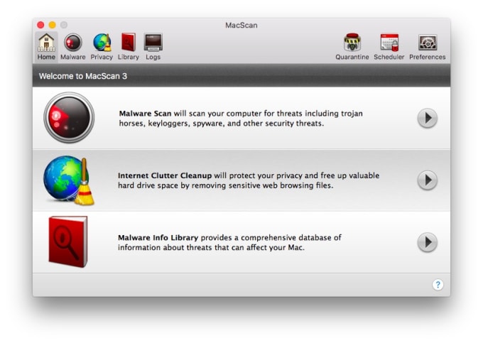 scanning software for mac os x