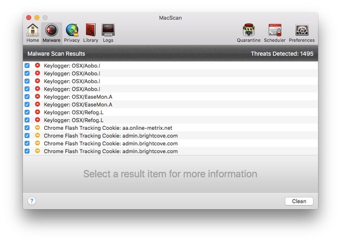 scanner software for mac free