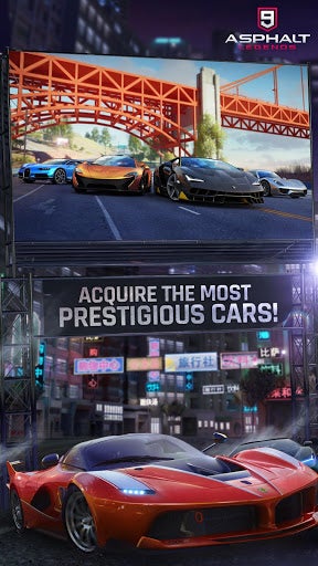 Asphalt 9: Legends - Epic Car Action Racing Game::Appstore for  Android