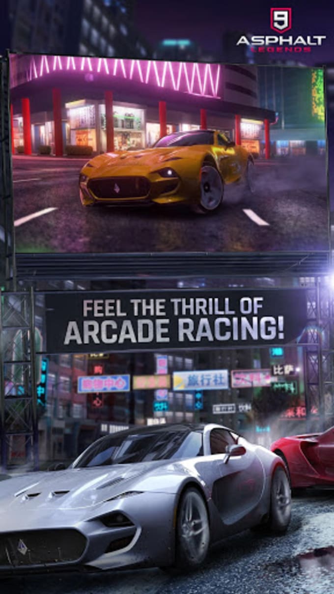 Asphalt 9: Legends APK download for Android — Best racing game by
