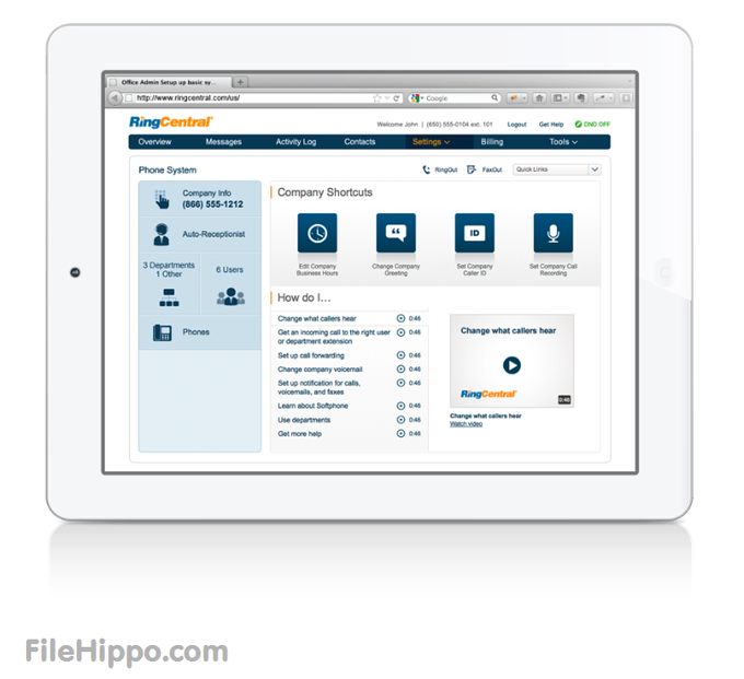 ringcentral app download