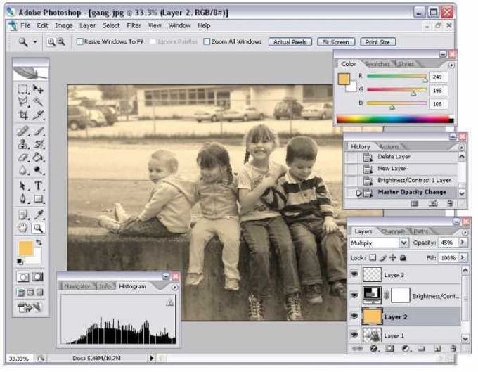 Photoshop cs2 mac free download