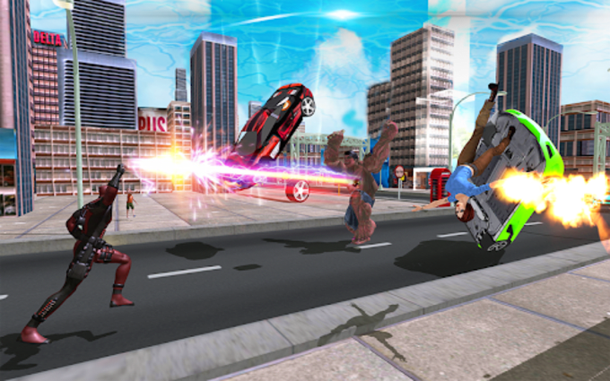 Download Superhero Flash Heroflash speed hero flash games APK  for  Android 