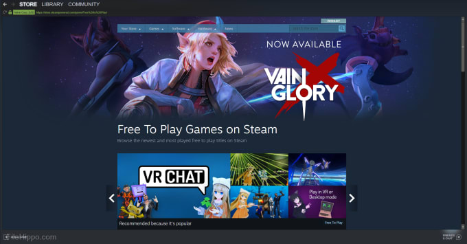 download steam game launcher for mac