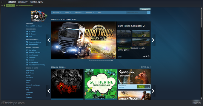 Download Steam Gaming Platform for PC Windows 2023-03-16 for Windows 